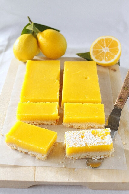 Meyer Lemon Bars #赏味...