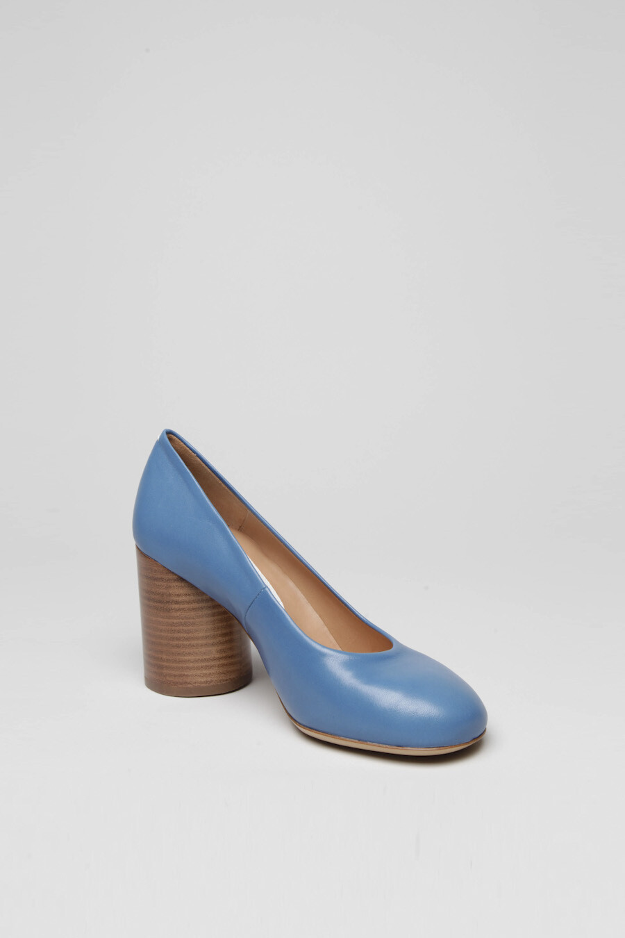 Maison Martin Margiela Natural Tabi Heel (Steel Blue)