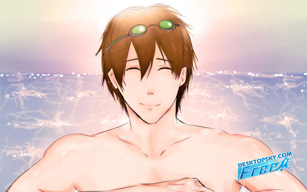 Free!男子游泳部桌面壁纸,第5张图片