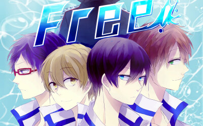 Free!男子游泳部桌面壁纸,第8张图片