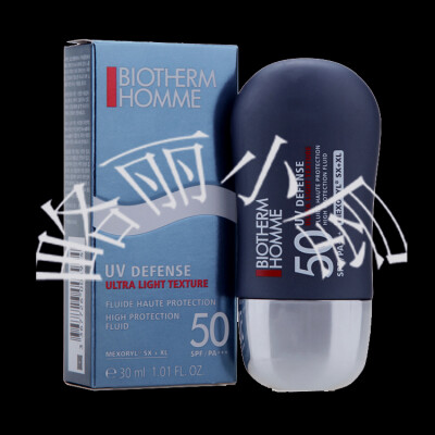 Biotherm碧欧泉男士新活力防护隔离霜SPF30PA++30ml防晒