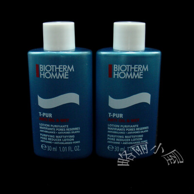 Biotherm/碧欧泉男士净肤细致爽肤水30ml