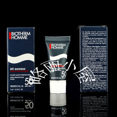 Biotherm/碧欧泉男士防晒霜SPF30+PA+++ 5ml