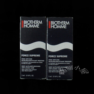 Biotherm/碧欧泉男士滋养紧致面霜SPF12 5ml