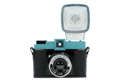 LOMO快闪店Lomography Diana F+ Flash闪光组合经典120相机