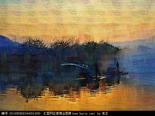 风景油画