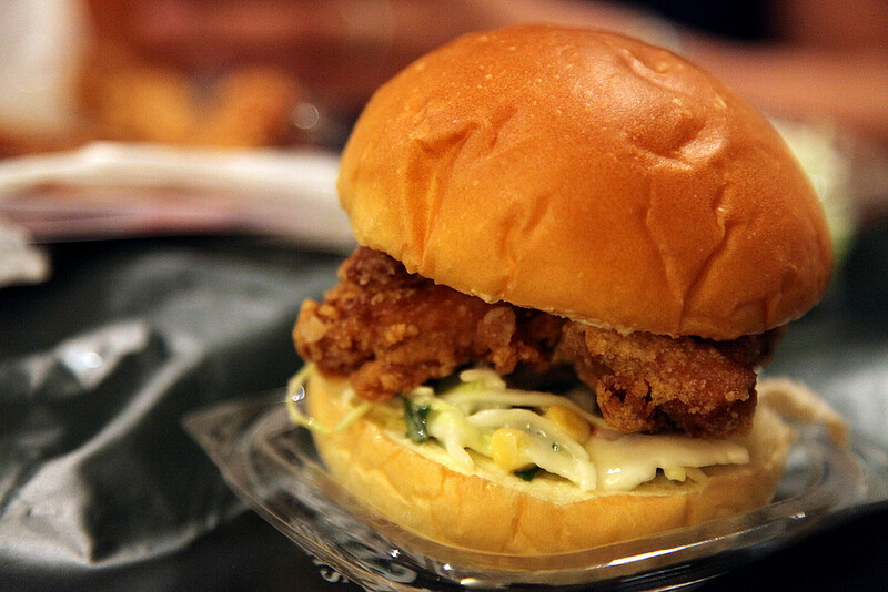 Karaage Chicken Burger