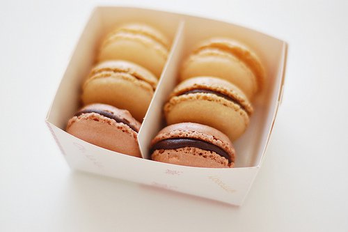 macaron，法式浪漫