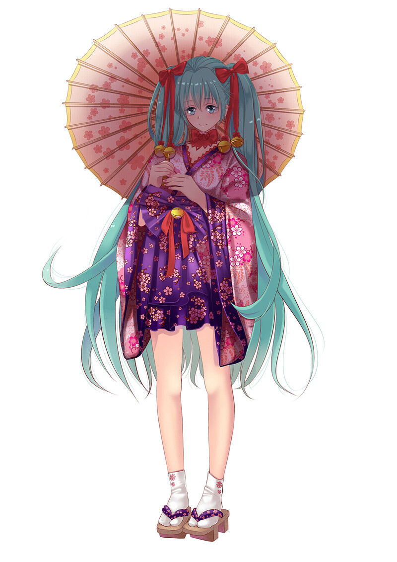 和服初音