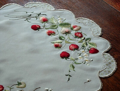 Society Silk embroidery