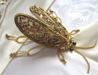 Goldwork Beetle - amazing that a bug can look so good! :-)