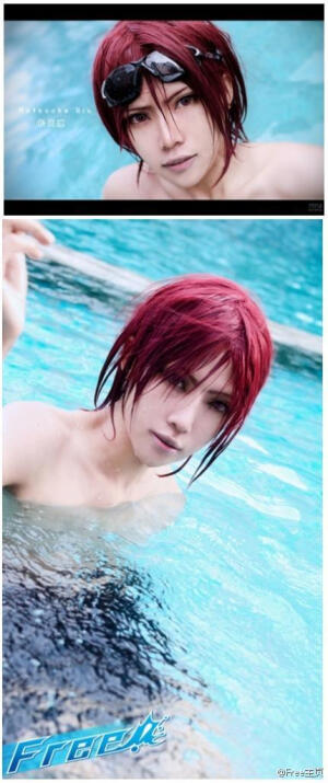 #Free!##COS# 松冈凛 CN:Mina Maru (泰国）