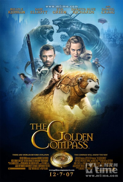 黄金罗盘The Golden Compass(2007)·导演克里斯·韦兹决定亲自创作改编剧本，他表示，影片和结局是受到了1975年的《乱世儿女》和1977年的《星球大战第四集：新希望》的影响。同时韦兹也提出，影片并未对宗教或耶稣有直…