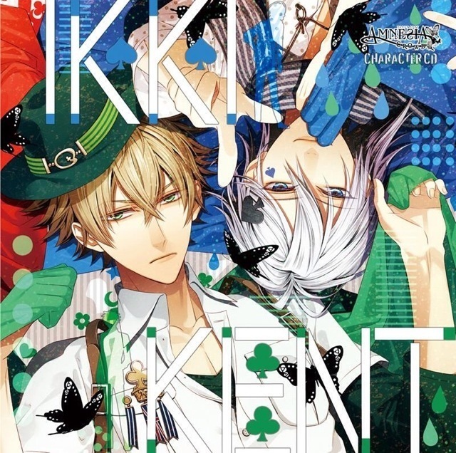 【drama CD】AMNESIA CROWD character CD #IKKI# &amp; #KENT# ~