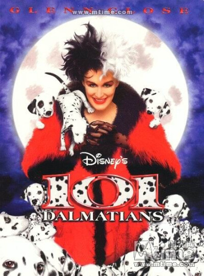 101条斑点狗101 Dalmatians(1996)英国伦敦，电脑游戏设计师罗杰带着他的黑斑公狗去公园玩，巧遇带着她的黑斑母狗来玩的服装设计师安尼塔。两只狗在一起追逐玩耍一番之后，它们的主人也相互熟悉了。罗杰和安尼塔结婚…