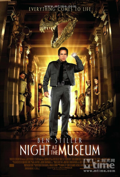 博物馆奇妙夜Night at the Museum(2006)影片最初将拍摄地定在加拿大的蒙特利尔，但据说本·斯蒂勒在那里有一些“不愉快”的经历，最后才改在了温哥华。