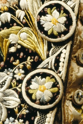 1770-1785 silk suit buttons (1952.359)