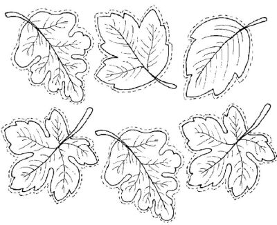 These could make nice fall embroidered leaves...!