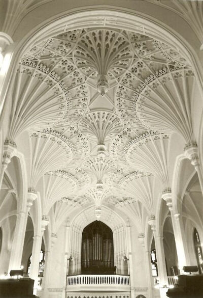 Beautiful church in charleston, south carolina