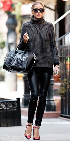 Olivia Palermo NY street Style