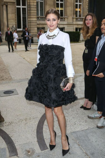 Olivia Palermo Is Our Style Icon of the Week—We Chart Her Rise to Fashion Fame / glamour.com