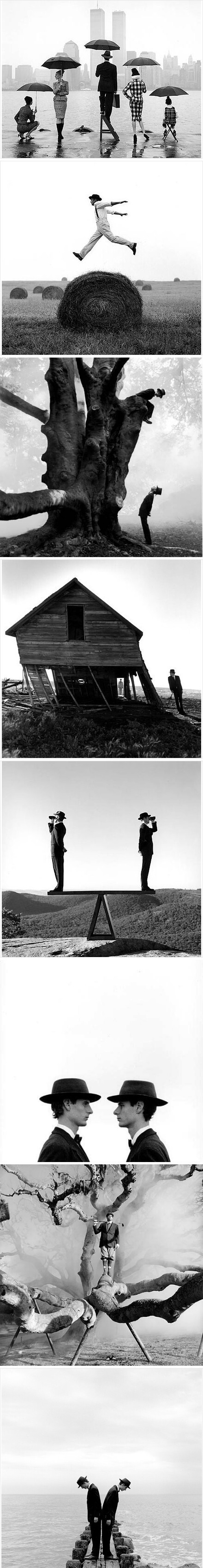 看似有些离奇，但又能从中找到些线索。美国著名摄影师Rodney Smith