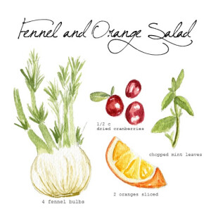 Haley Harmon 厨房果蔬的涂鸦