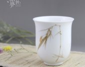 【器世界】精品茶具 茶杯 品茗杯 功夫茶 陶瓷 手绘特价