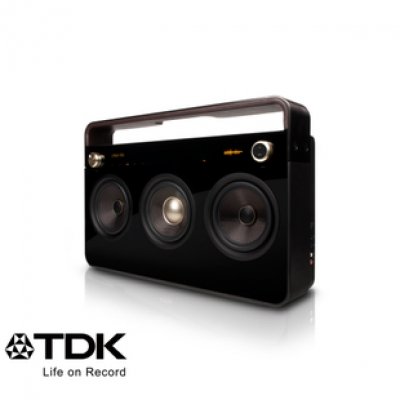 TDK Boombox旗舰系列 TP-6803 Hifi超重低音多媒体便携音响 音箱