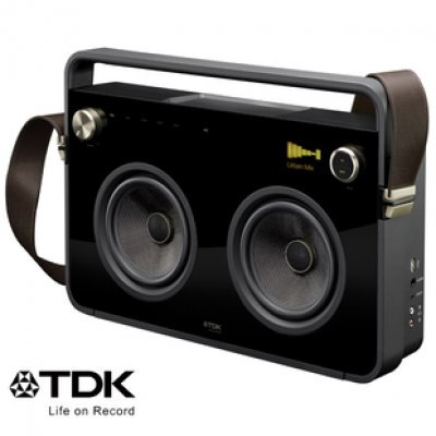 TDK Boombox旗舰系列 TP-6802 重低音多媒体便携音响 充电音箱