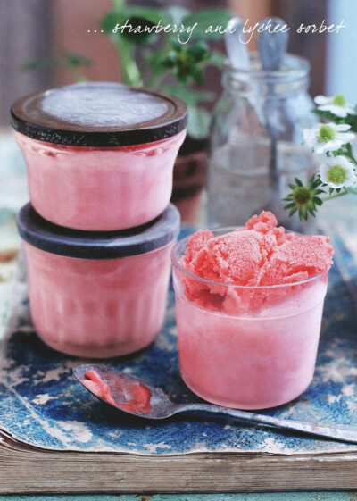 sorbet...