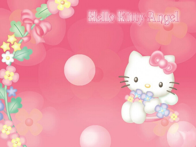 HelloKitty 经典壁纸