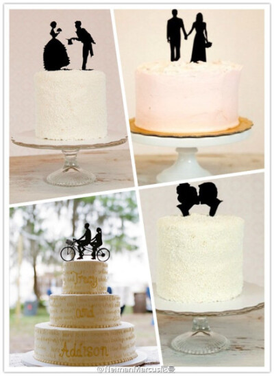 Beautiful love on cake~