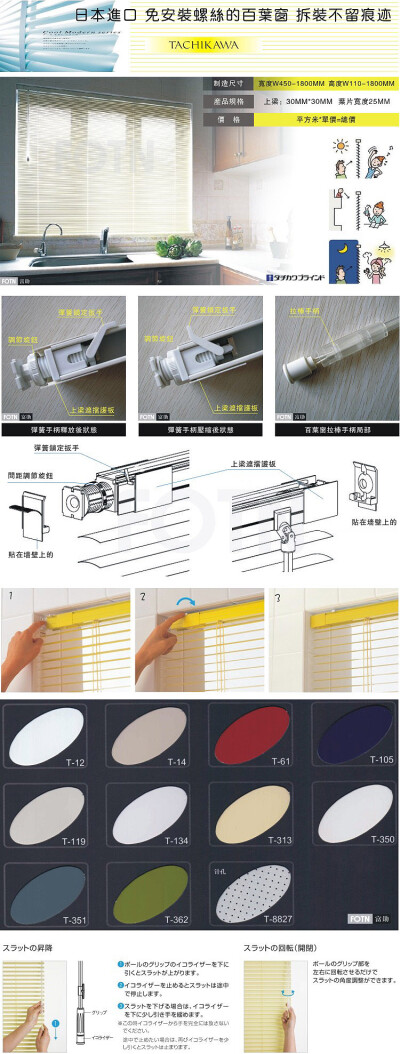 厨房间的百叶门，立川折叠门