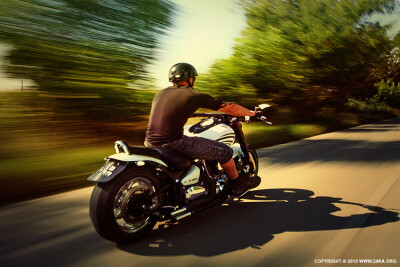 Riding Motorcycle On The Country Road by 54ka :: Riding Motorcycle On The Country Road :: index