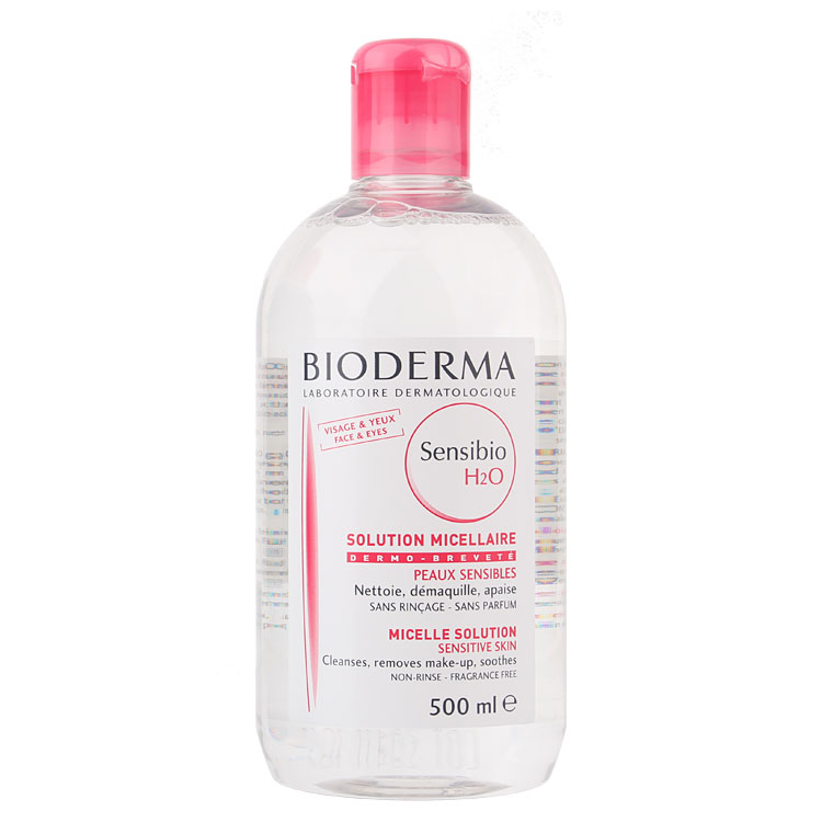 Bioderma贝德玛卸妆水500ml 贝德玛舒妍洁肤液