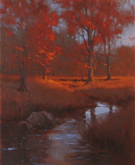 Richard Johnson油画作品欣赏