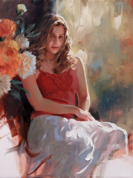 Richard Johnson油画作品欣赏