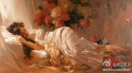 Richard Johnson油画作品欣赏