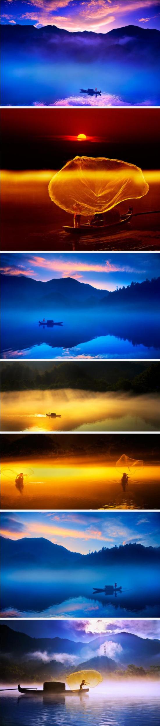 小东江位于广西桂林，漓江左岸，是当之无愧的摄影胜地。酷旅图 链接：http://www.coollvtu.com
