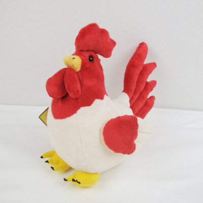 默奇创意毛绒小公鸡玩偶可爱布娃娃大号公仔新年玩具生日礼物