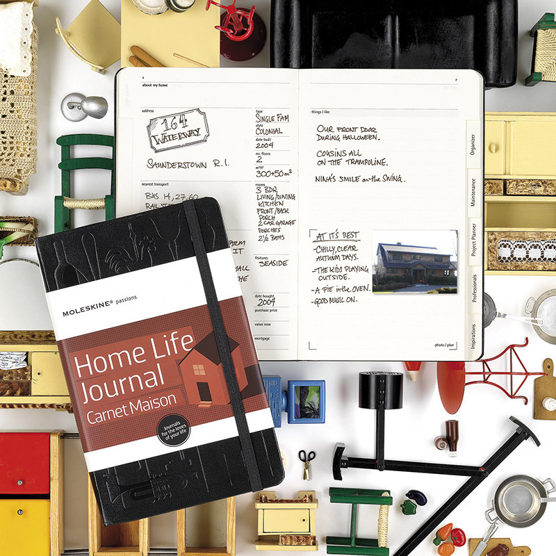 Moleskine Passions热情系列笔记本 home life 家居_戀物誌