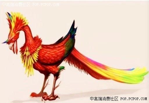 《重明鳥》 重明鳥是中國古代神話傳說中的...