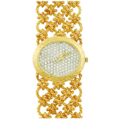 BUECHE GIROD Diamond Watch