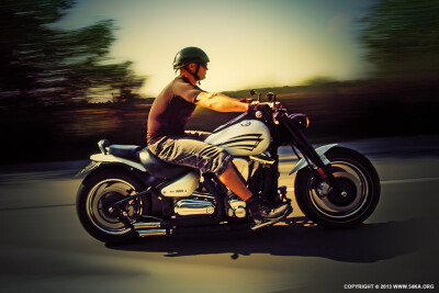 Motorcycle Man in Motion on The Road by 54ka :: Motorcycle Man in Motion on The Road :: indexyamaha, harley, lifestyle, chopper, extreme, Motorcycle