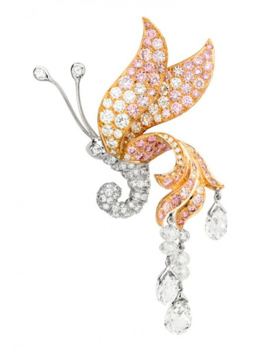 Van Cleef &amp; Arpels：蝶舞翩翩