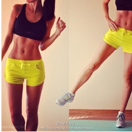 Work out 运动起来！