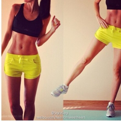 Work out 运动起来！