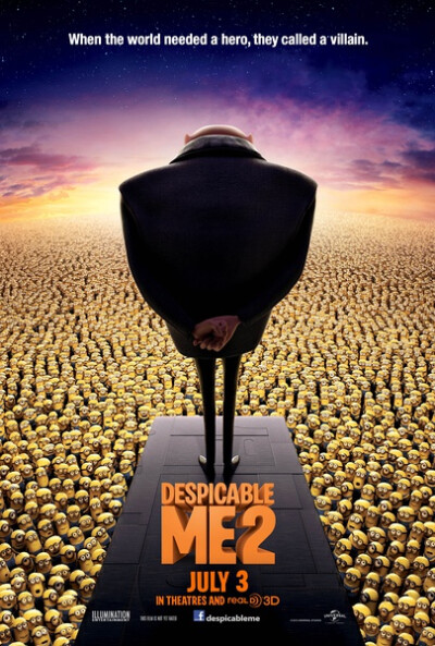 【卑鄙的我2 Despicable Me 2】萌霸天下~