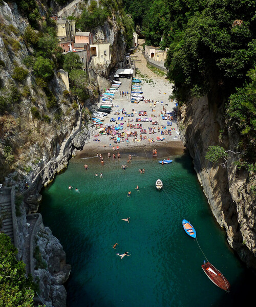 Furore, Italy (by Justinawind)